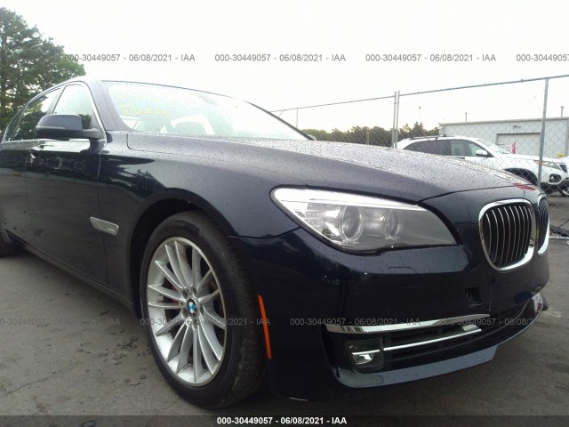 Photo 5 VIN: WBAYF8C53DD140496 - BMW 7 