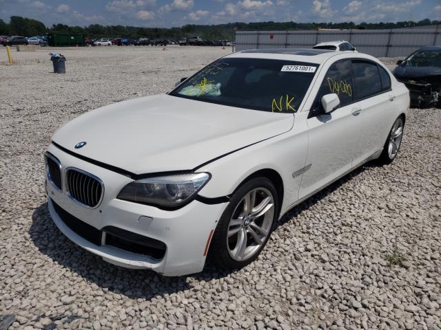 Photo 1 VIN: WBAYF8C53DD140594 - BMW 750 LXI 