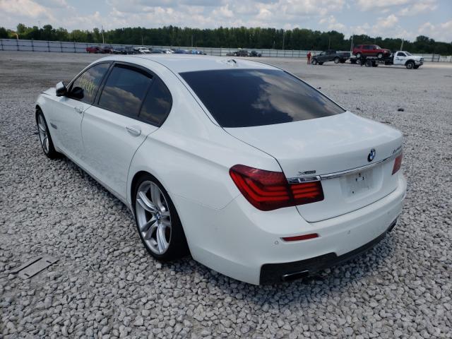 Photo 2 VIN: WBAYF8C53DD140594 - BMW 750 LXI 