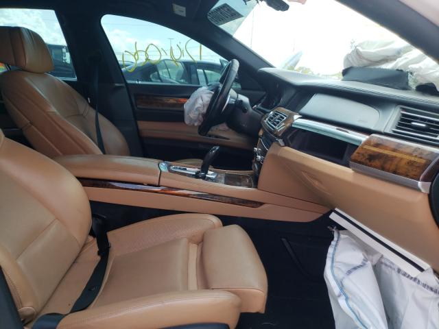 Photo 4 VIN: WBAYF8C53DD140594 - BMW 750 LXI 