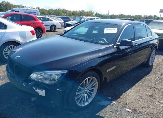 Photo 1 VIN: WBAYF8C53DD140675 - BMW 7ER 