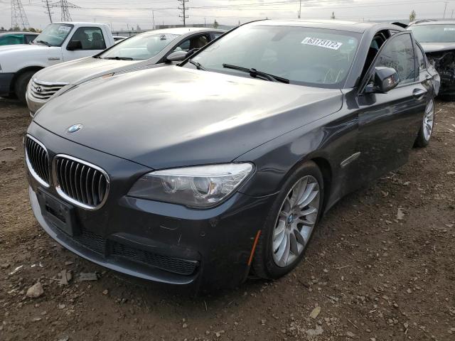 Photo 1 VIN: WBAYF8C53DD140739 - BMW 750 