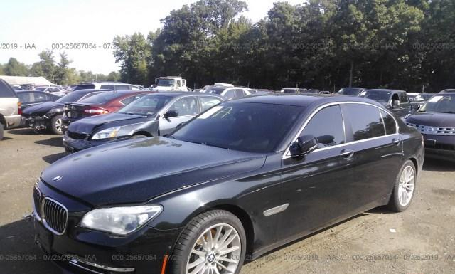 Photo 1 VIN: WBAYF8C53DD140840 - BMW 750I 