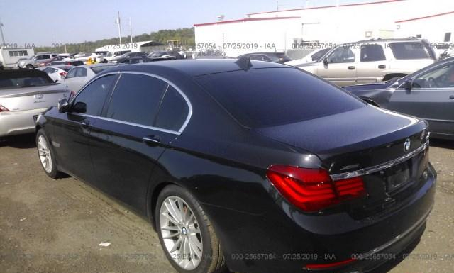 Photo 2 VIN: WBAYF8C53DD140840 - BMW 750I 