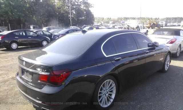 Photo 3 VIN: WBAYF8C53DD140840 - BMW 750I 