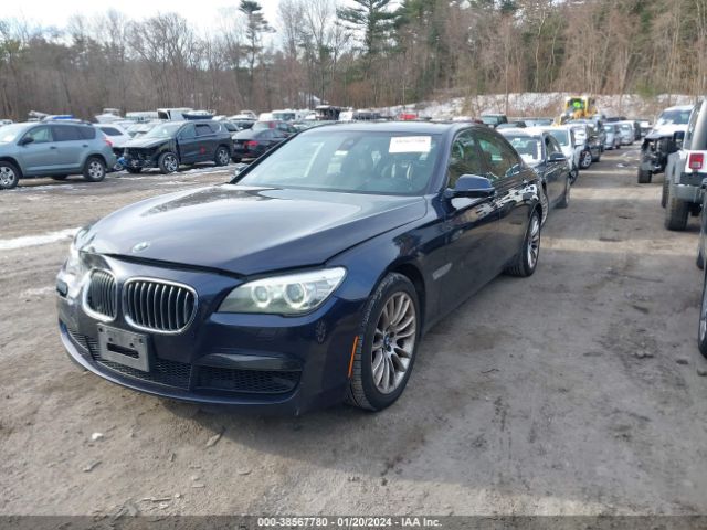 Photo 1 VIN: WBAYF8C53DDE59206 - BMW 750LI 