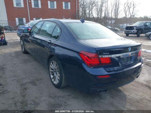 Photo 2 VIN: WBAYF8C53DDE59206 - BMW 750LI 