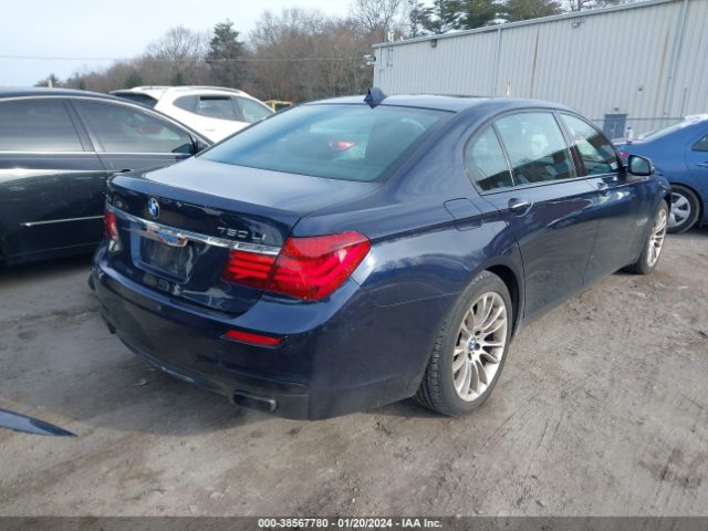 Photo 3 VIN: WBAYF8C53DDE59206 - BMW 750LI 