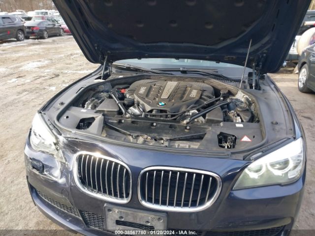 Photo 9 VIN: WBAYF8C53DDE59206 - BMW 750LI 