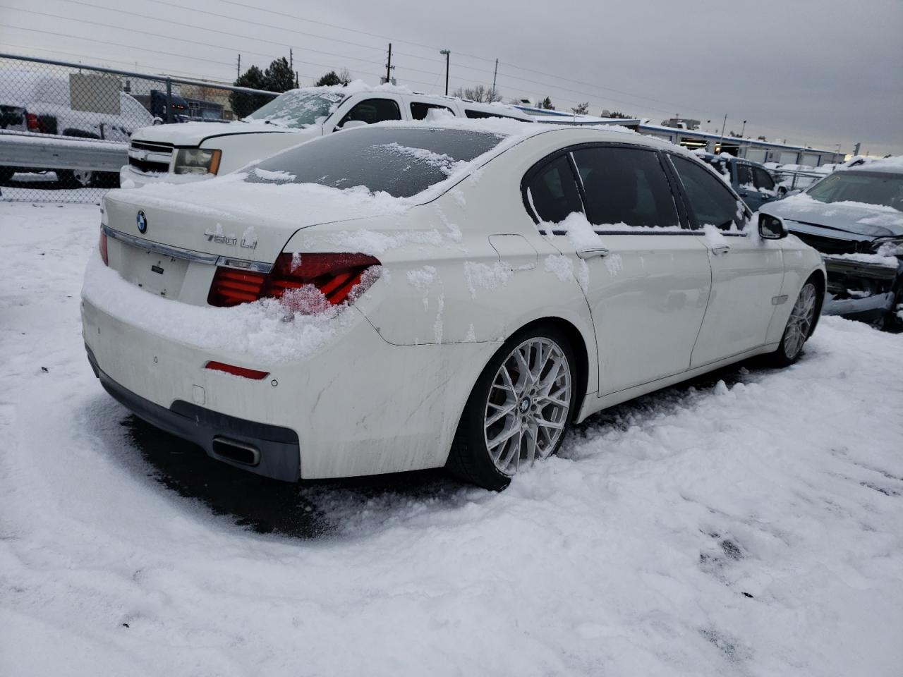 Photo 2 VIN: WBAYF8C53DDE59304 - BMW 7ER 