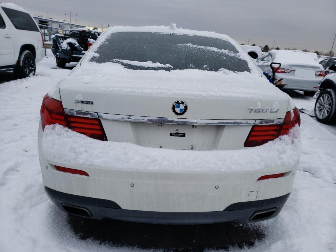 Photo 5 VIN: WBAYF8C53DDE59304 - BMW 7ER 