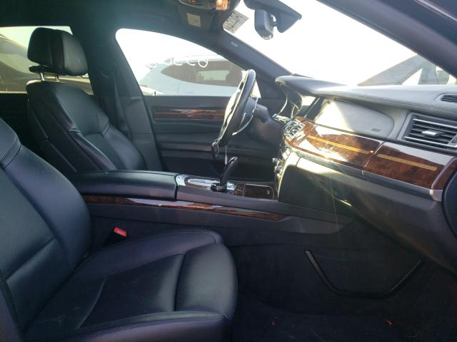 Photo 4 VIN: WBAYF8C53ED141813 - BMW 750 I XDRI 