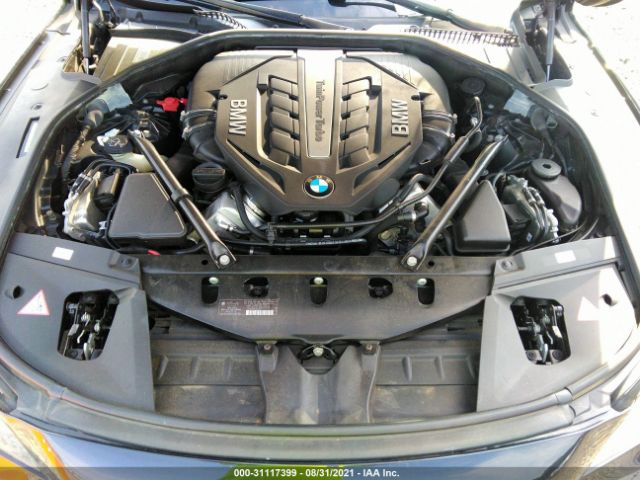 Photo 9 VIN: WBAYF8C53ED142184 - BMW 7 