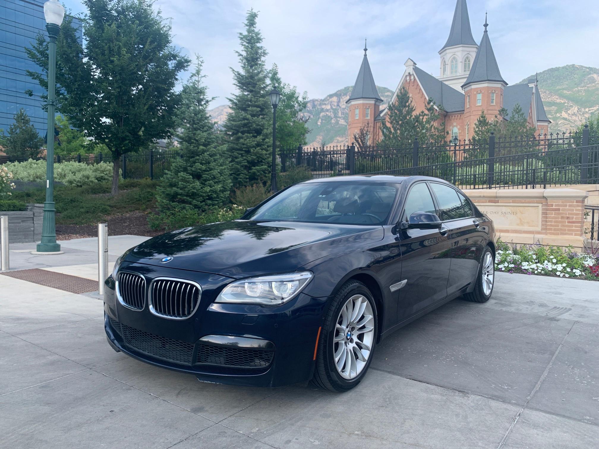 Photo 1 VIN: WBAYF8C53ED142461 - BMW 750LI XDRI 