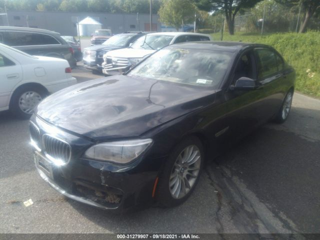 Photo 1 VIN: WBAYF8C53ED142606 - BMW 7 