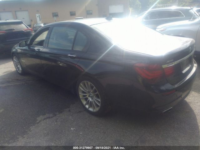 Photo 2 VIN: WBAYF8C53ED142606 - BMW 7 