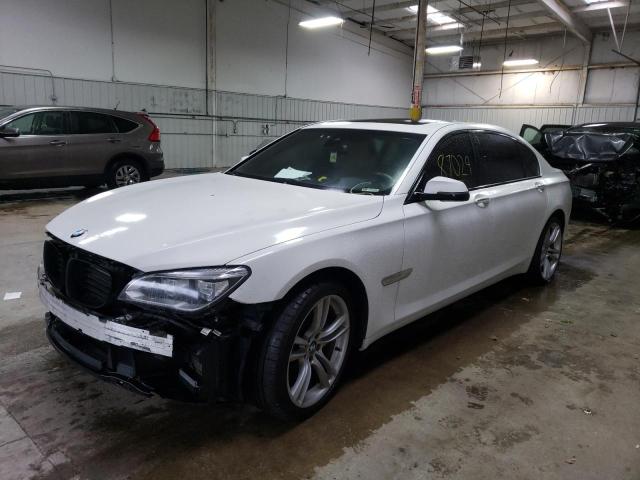 Photo 1 VIN: WBAYF8C53ED653233 - BMW 750 LXI 