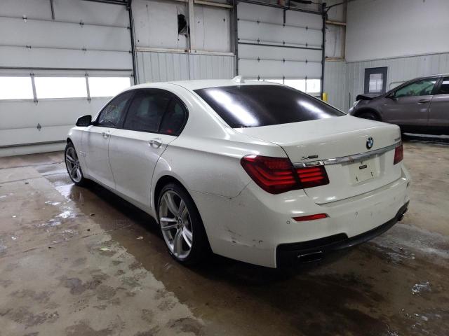 Photo 2 VIN: WBAYF8C53ED653233 - BMW 750 LXI 