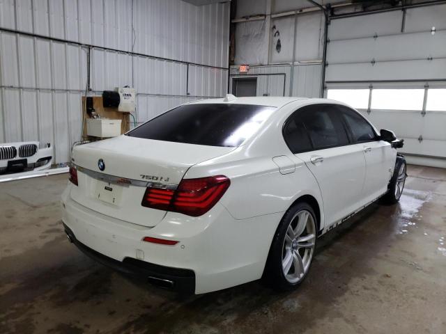 Photo 3 VIN: WBAYF8C53ED653233 - BMW 750 LXI 