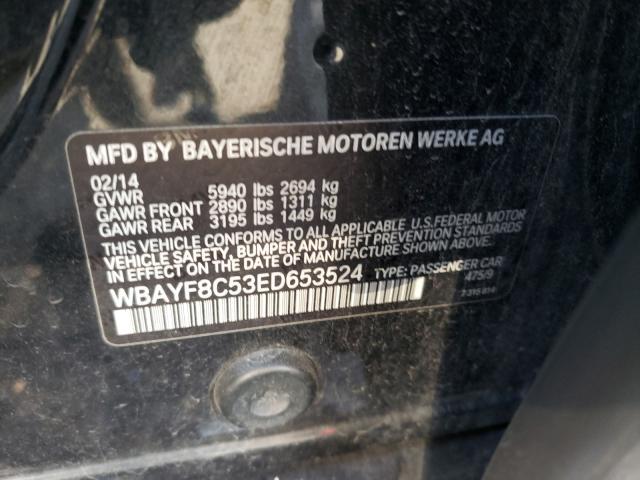 Photo 9 VIN: WBAYF8C53ED653524 - BMW 750 LXI 