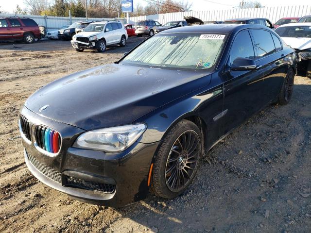 Photo 1 VIN: WBAYF8C53ED653751 - BMW 750 LXI 