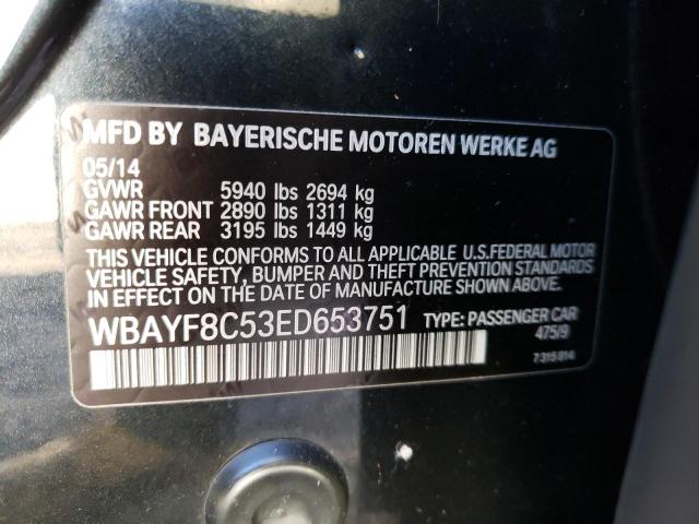 Photo 9 VIN: WBAYF8C53ED653751 - BMW 750 LXI 