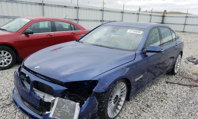 Photo 1 VIN: WBAYF8C53EDS17496 - BMW ALPINA B7 