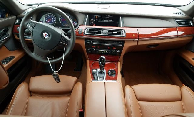 Photo 8 VIN: WBAYF8C53EDS17496 - BMW ALPINA B7 