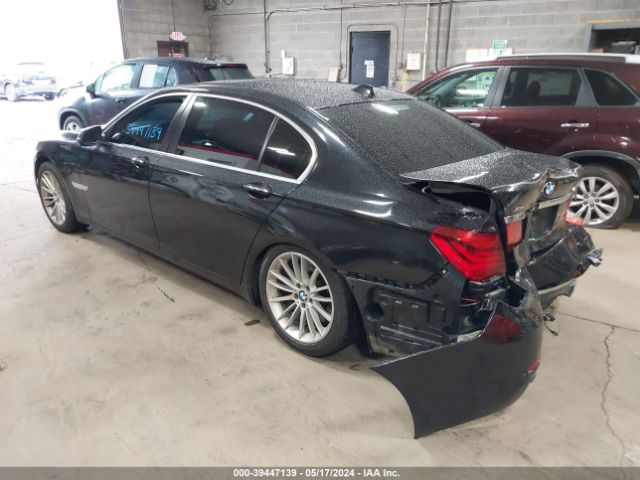 Photo 2 VIN: WBAYF8C53FD654142 - BMW 750LI 