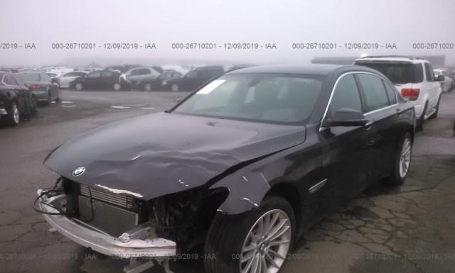 Photo 1 VIN: WBAYF8C53FD654464 - BMW 750I 