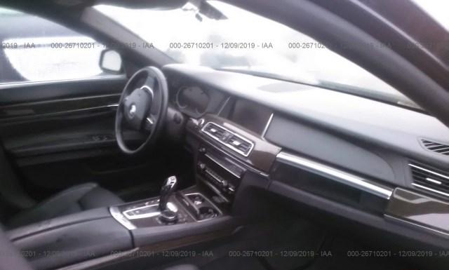 Photo 4 VIN: WBAYF8C53FD654464 - BMW 750I 