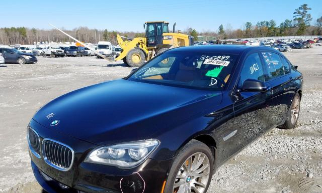 Photo 1 VIN: WBAYF8C53FD654884 - BMW 750I 