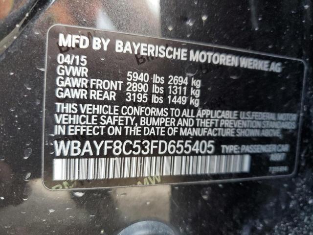 Photo 11 VIN: WBAYF8C53FD655405 - BMW 750 LXI 