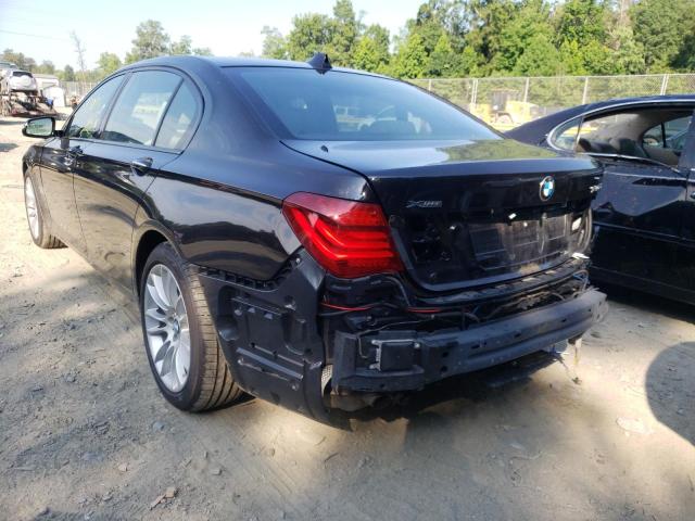 Photo 2 VIN: WBAYF8C53FD655453 - BMW 750LI XDRI 