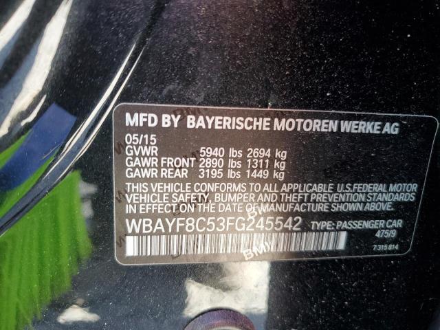 Photo 11 VIN: WBAYF8C53FG245542 - BMW 750 LXI 