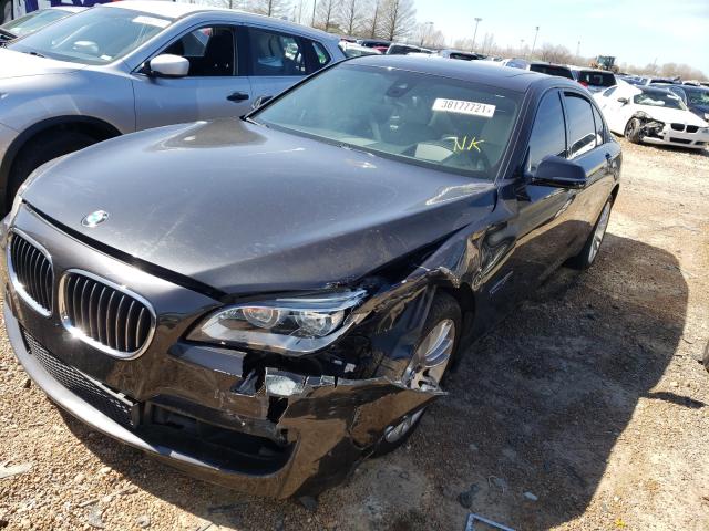 Photo 1 VIN: WBAYF8C54DD139826 - BMW 750 LXI 