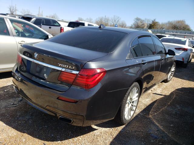 Photo 3 VIN: WBAYF8C54DD139826 - BMW 750 LXI 