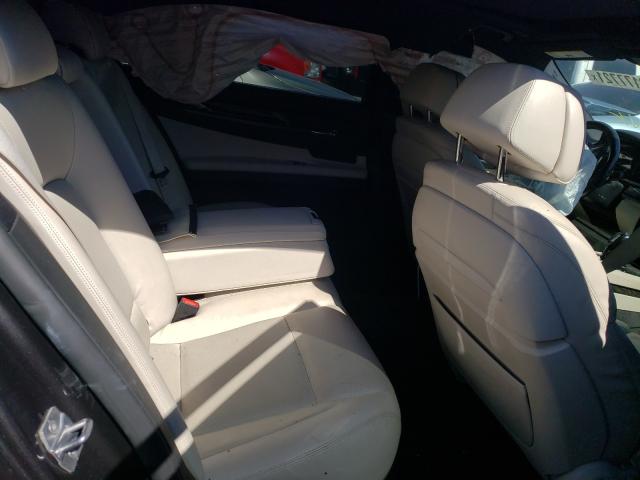 Photo 5 VIN: WBAYF8C54DD139826 - BMW 750 LXI 