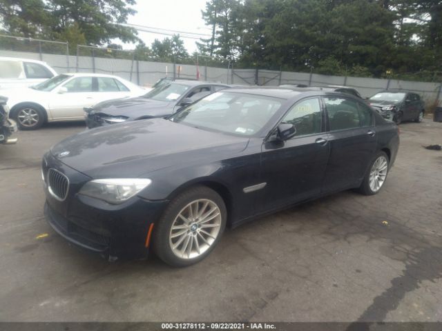 Photo 1 VIN: WBAYF8C54DD140426 - BMW 7 