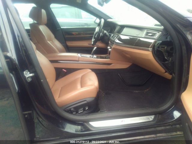 Photo 4 VIN: WBAYF8C54DD140426 - BMW 7 