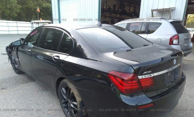 Photo 2 VIN: WBAYF8C54DD140975 - BMW 750I 