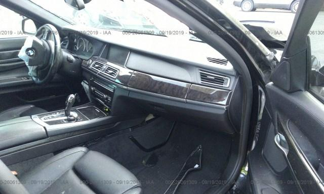 Photo 4 VIN: WBAYF8C54DD140975 - BMW 750I 