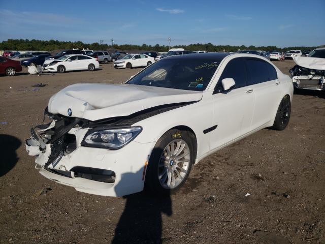 Photo 1 VIN: WBAYF8C54DD141253 - BMW 750 LI 