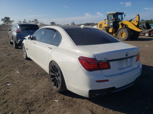 Photo 2 VIN: WBAYF8C54DD141253 - BMW 750 LI 