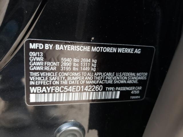 Photo 9 VIN: WBAYF8C54ED142260 - BMW 7ER 