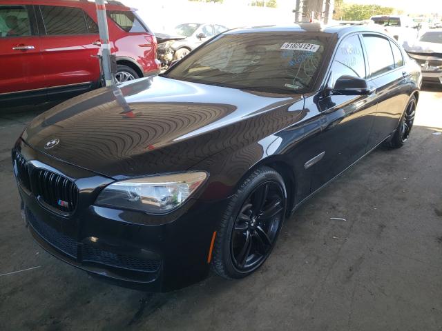 Photo 1 VIN: WBAYF8C54ED653242 - BMW 750 LXI 