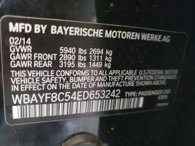 Photo 9 VIN: WBAYF8C54ED653242 - BMW 750 LXI 