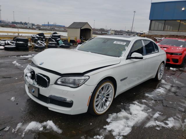 Photo 1 VIN: WBAYF8C54ED653774 - BMW 750 