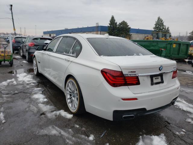 Photo 2 VIN: WBAYF8C54ED653774 - BMW 750 