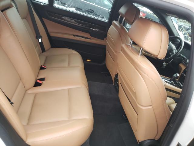 Photo 5 VIN: WBAYF8C54ED653774 - BMW 750 